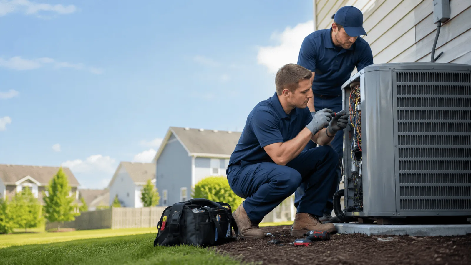 Heat Pump Installation in Decatur, IL near me